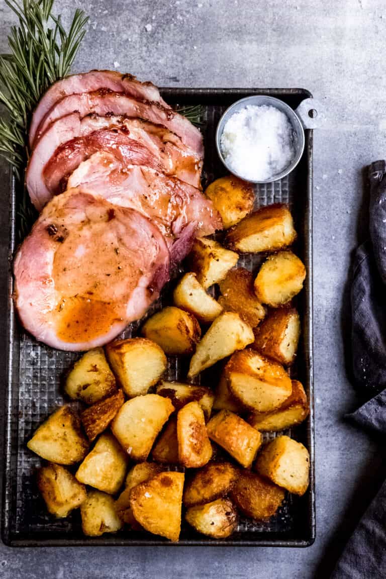 Spiced Slow cooker Gammon In Cider Savvy Bites