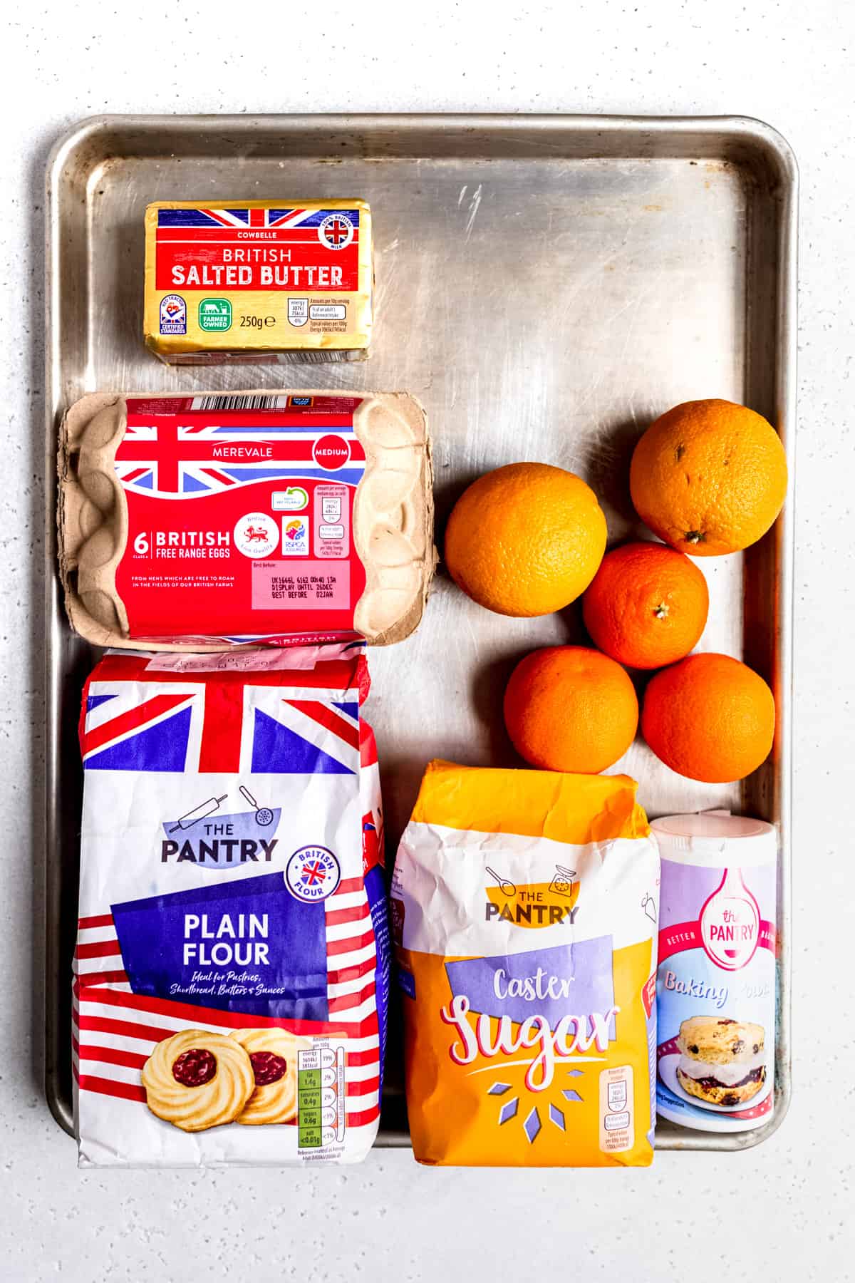 Aldi ingredients for orange drizzle cake
