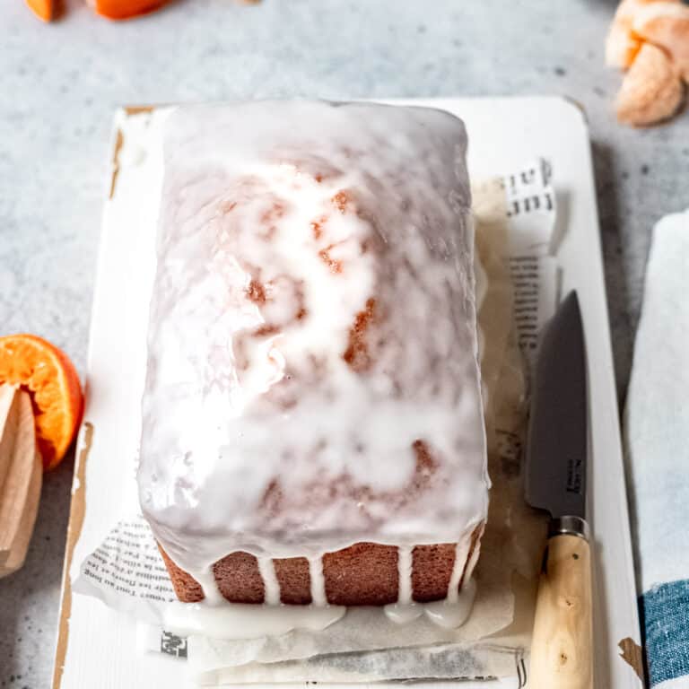 The Best Easy Orange Drizzle Cake