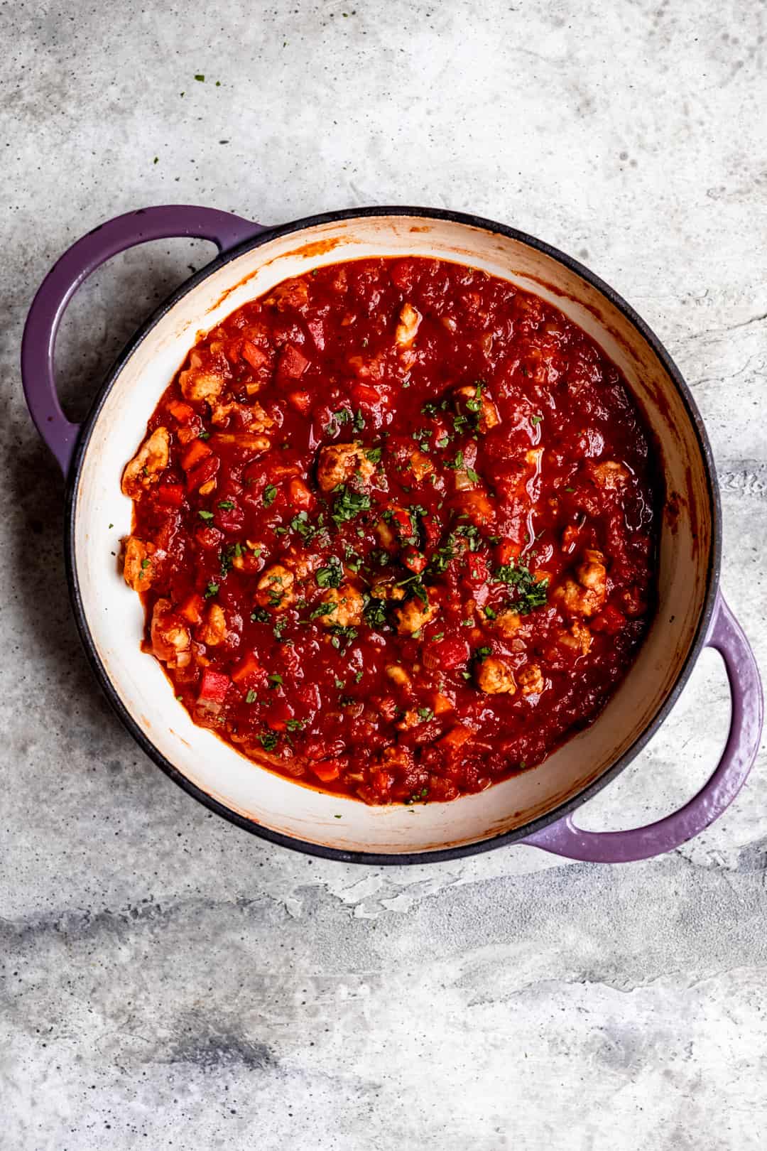 Sausage and pepper pasta stories (6 of 8)