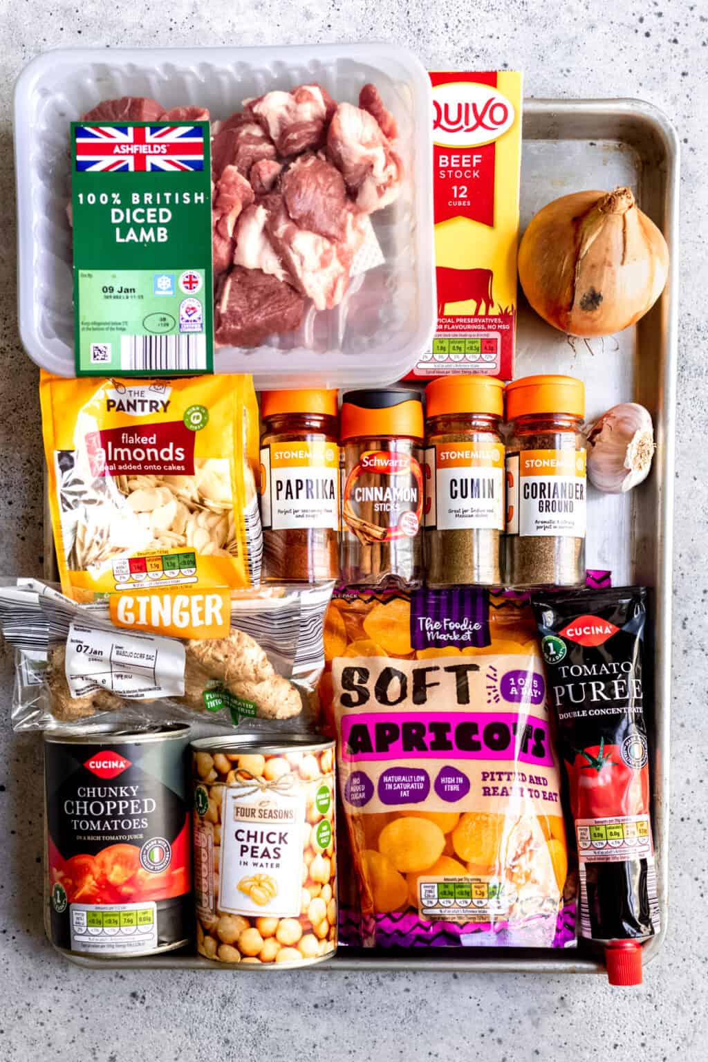 Rich and Tender Easy Slow Cooker Lamb Tagine Savvy Bites