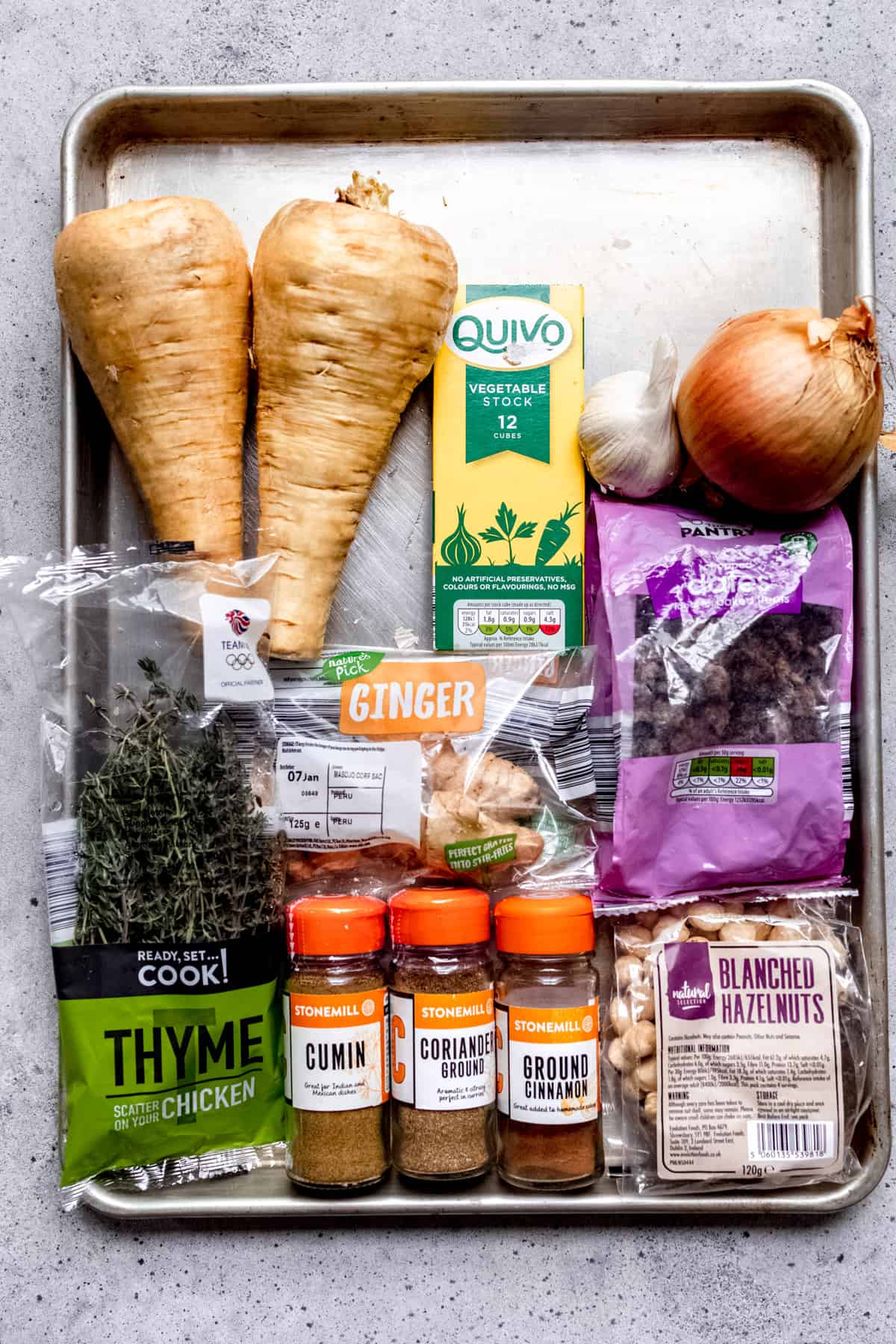 Aldi ingredients for parsnip soup