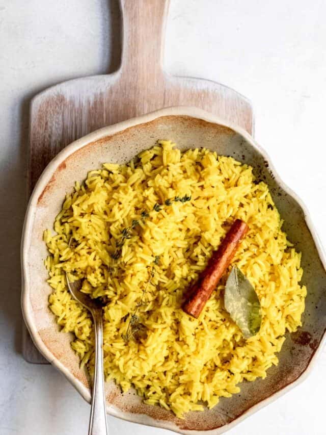 30 Minute Pilau Rice
