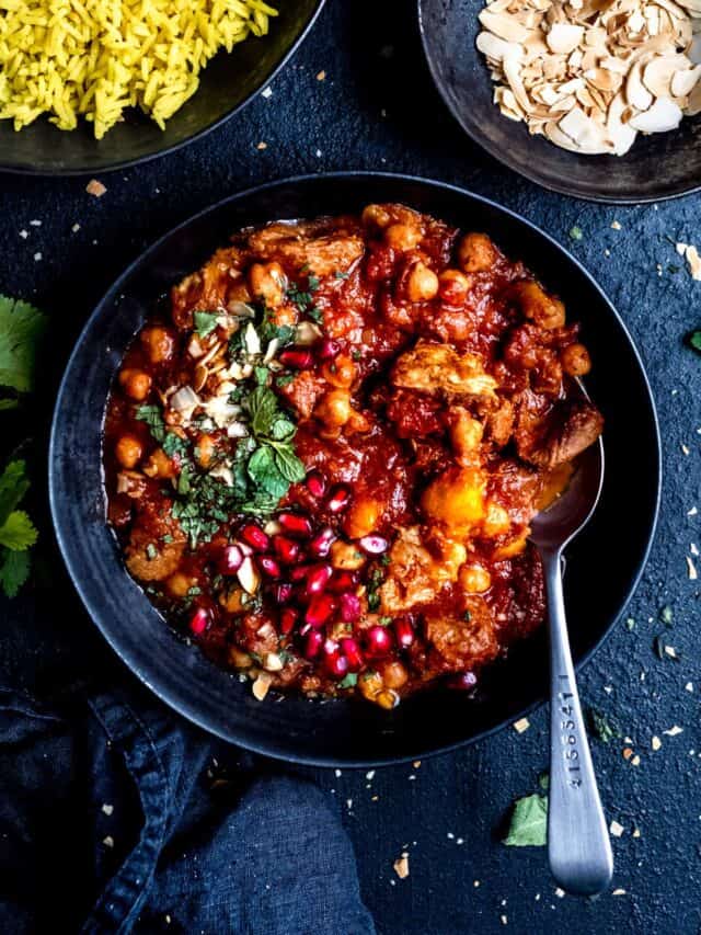 Slow Cooker Lamb Tagine Aldi Recipe Savvy Bites