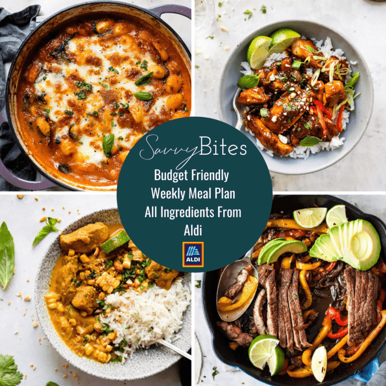 Cheap meal ideas for families.