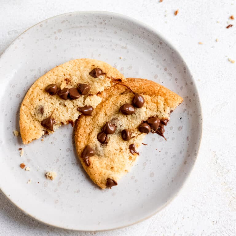 The Best Chocolate Chip Cookies (without Brown Sugar) Savvy Bites
