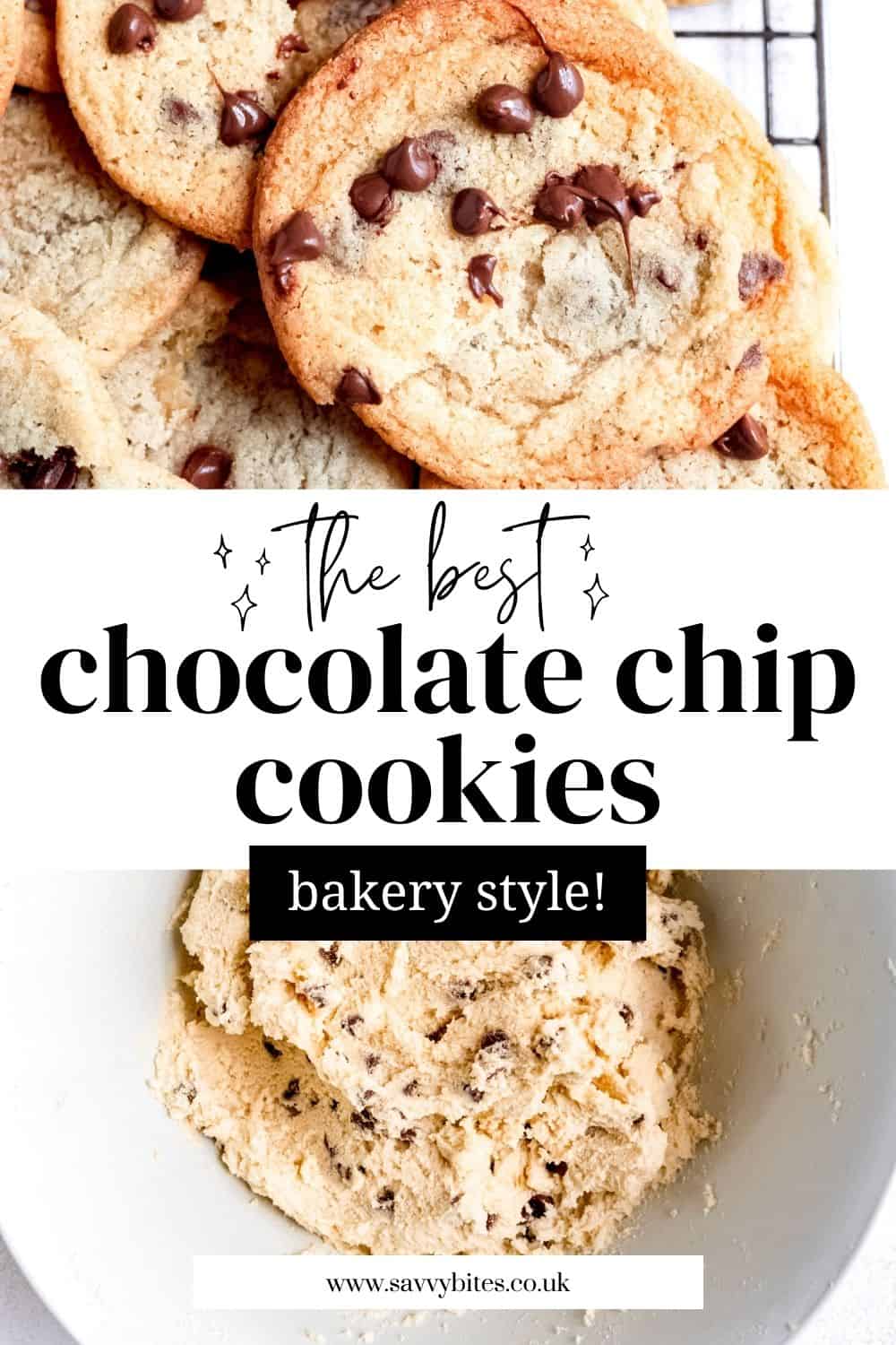 The Best Chocolate Chip Cookies (without Brown Sugar) Savvy Bites