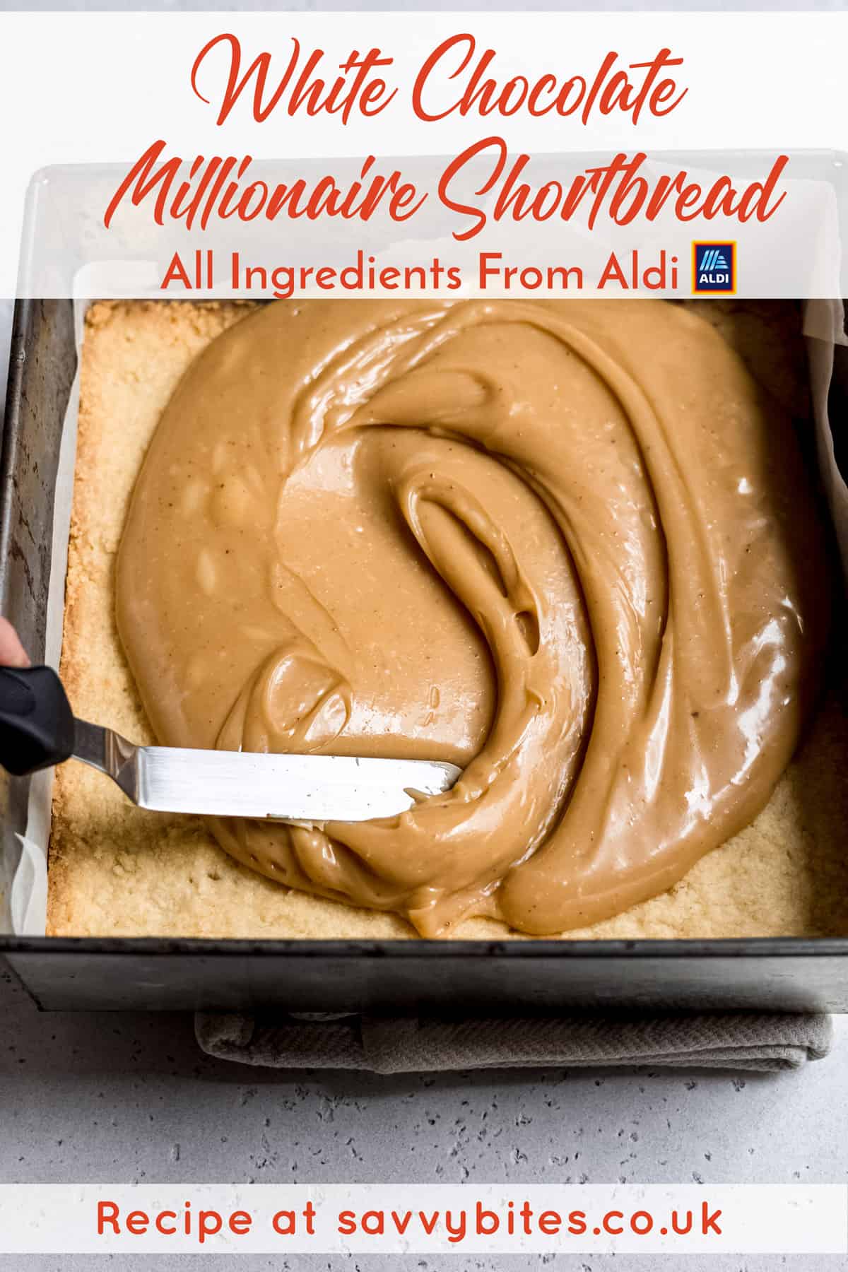 The Best And Easiest White Chocolate Millionaire Shortbread Savvy Bites