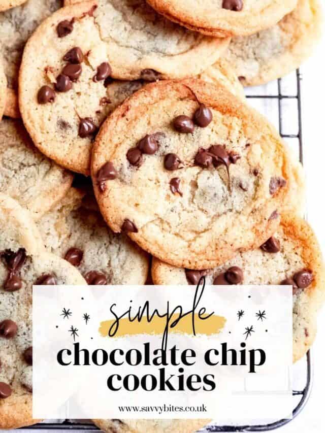 Chewy Chocolate Chip Cookies Without Brown Sugar