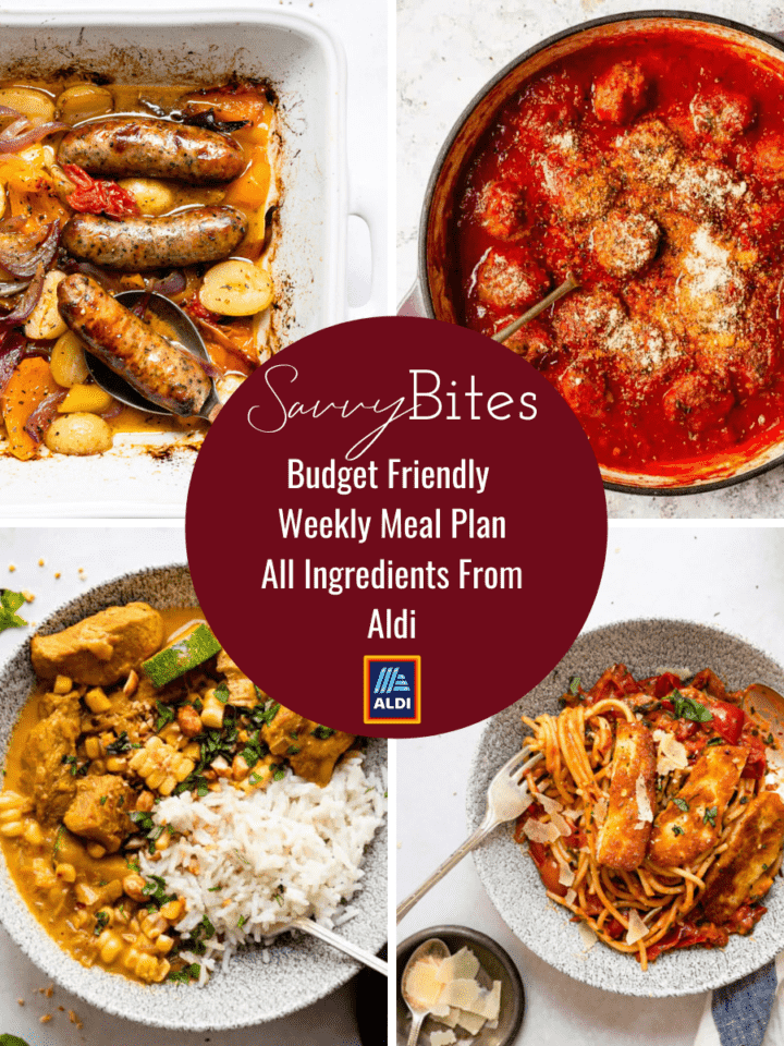 45 Healthy Dinners Using Only Aldi Ingredients - Savvy Bites