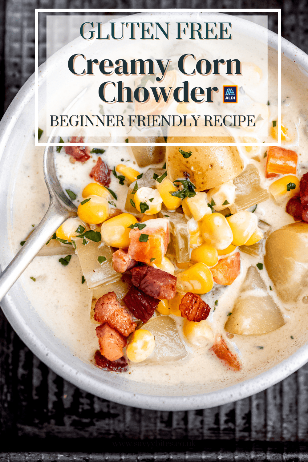 The Best Corn Chowder Gluten Free Savvy Bites