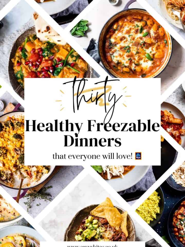 45 Healthy Dinners Using Only Aldi Ingredients - Savvy Bites