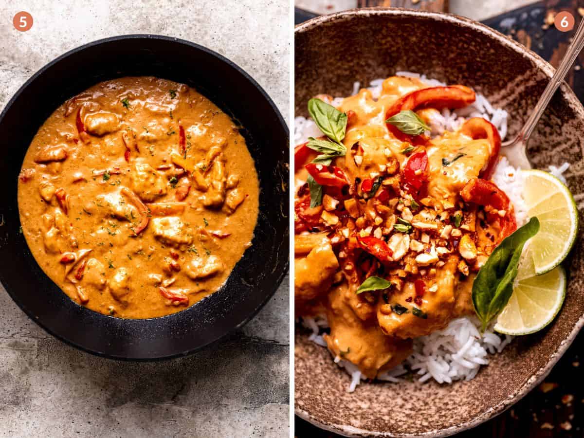 Really Easy 30Minute Spicy Peanut Butter Chicken Savvy Bites