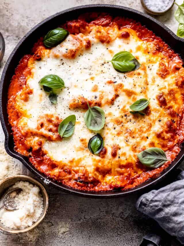 Easy Extra Cheesy 30Minute Tortellini Pasta Bake Savvy Bites