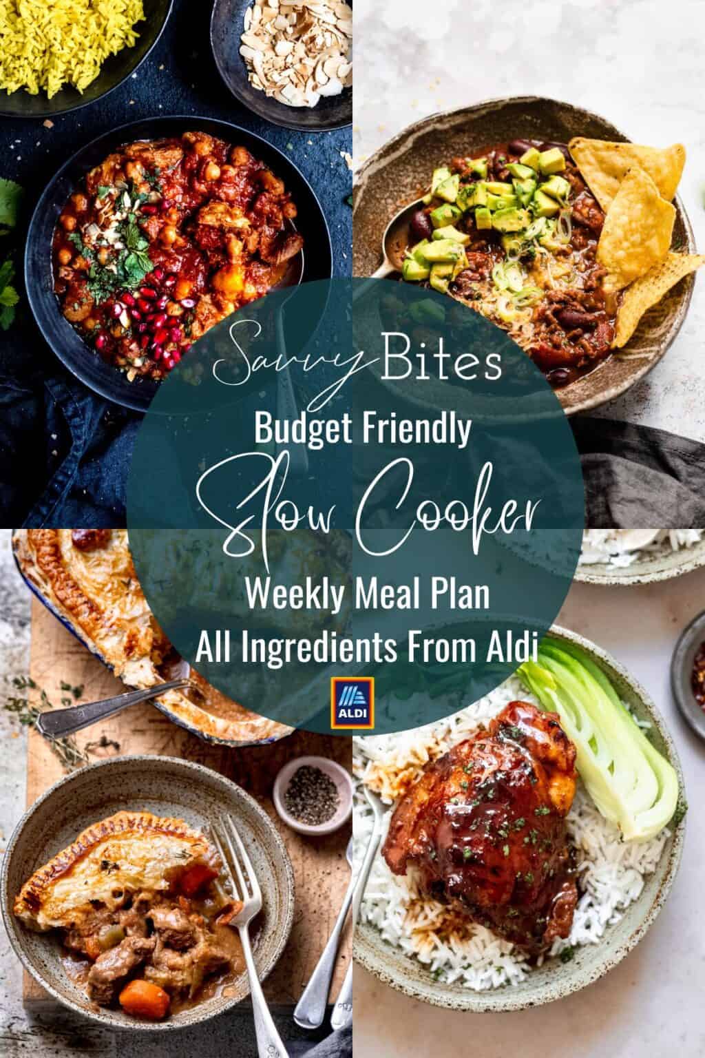 Weekly Meal Plan With Free Shopping List Week 96 Savvy Bites