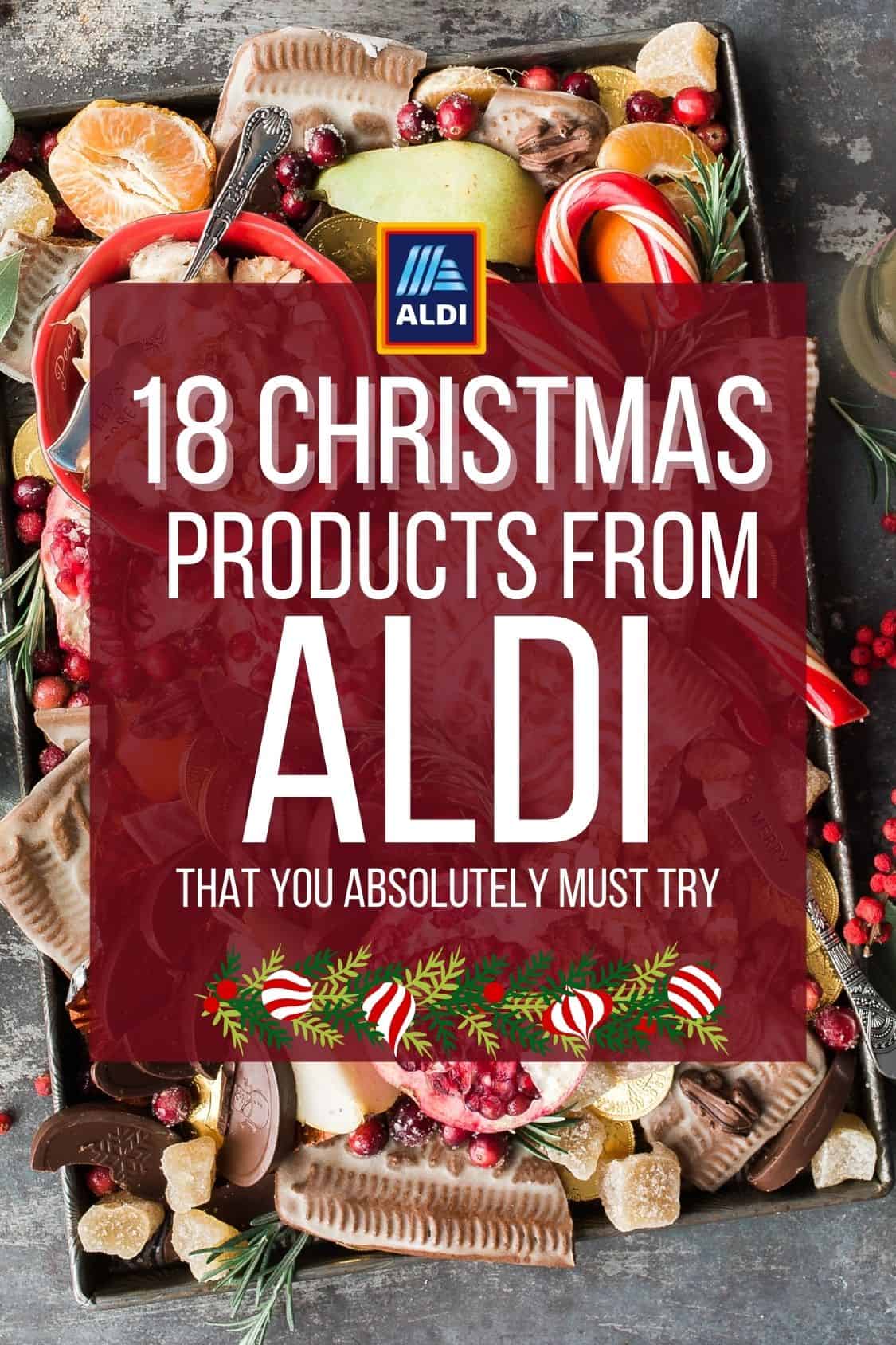 Aldi Christmas Food 2022 Here's What You NEED to buy! Savvy Bites