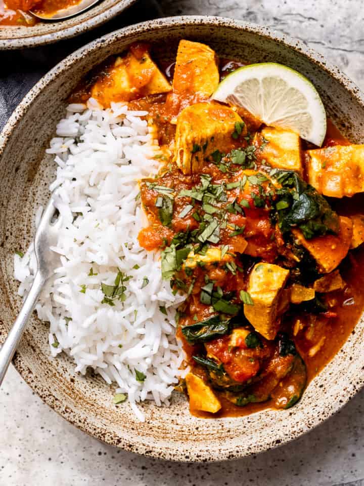 Quick and Easy Indian Pork Curry in Coconut Sauce - Savvy Bites