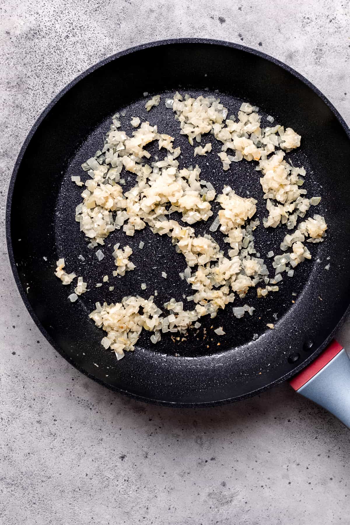 Sauteed onions and garlic.