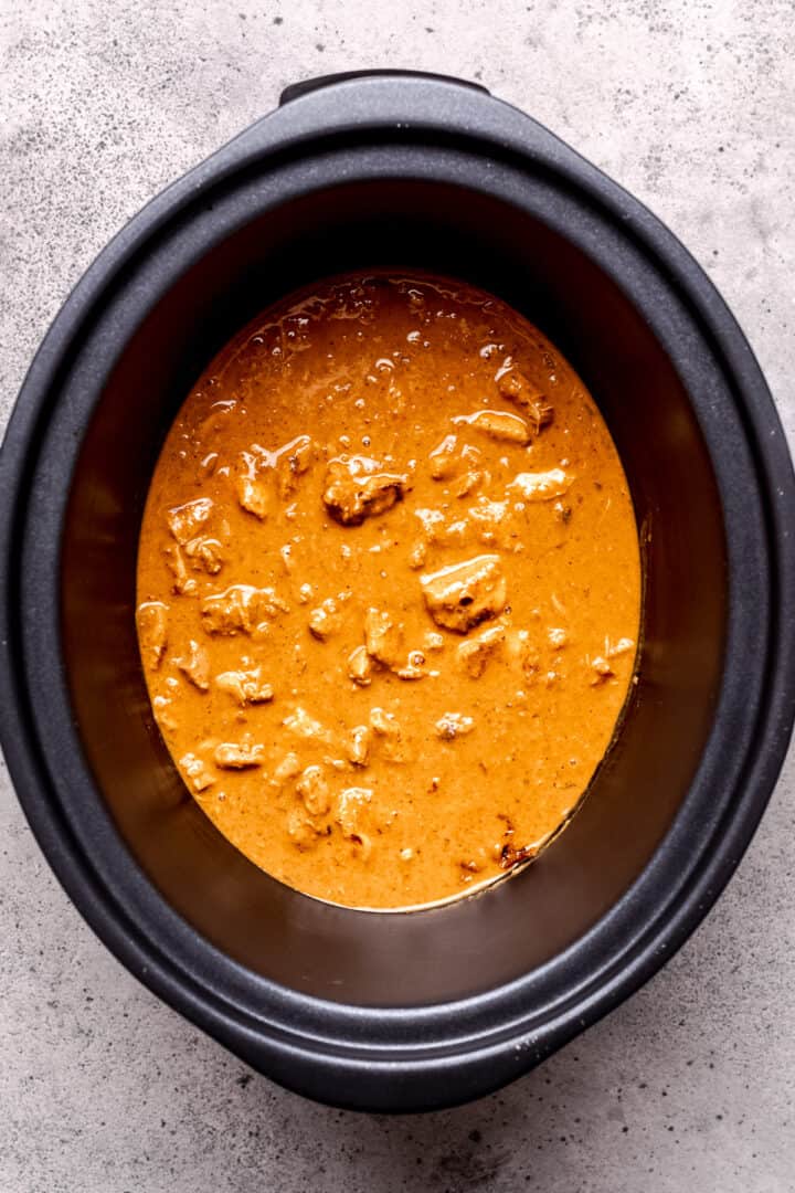 The Best Slow Cooker Chicken Korma Savvy Bites