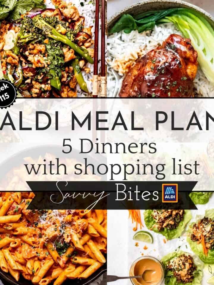 Family Budget Meal Plan 133 | Cheap Dinner Ideas for a Family: Budget ...