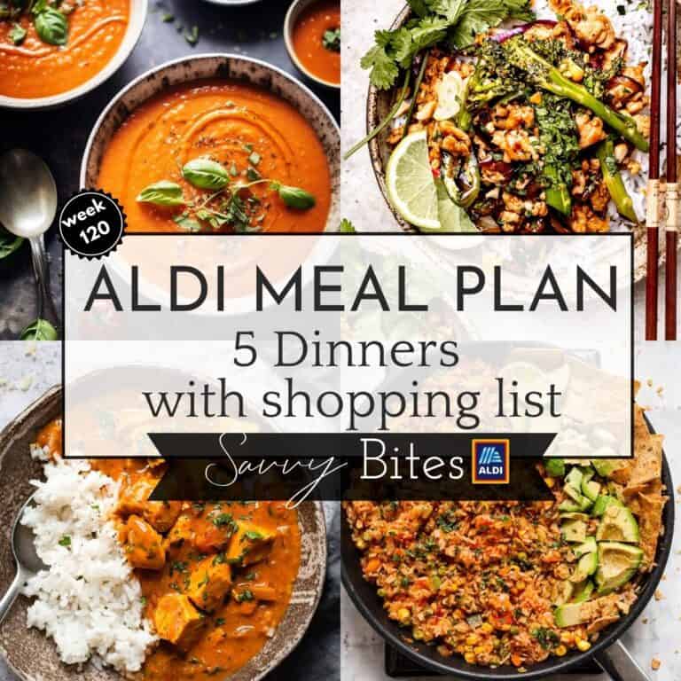 Family budget meal plan photos.