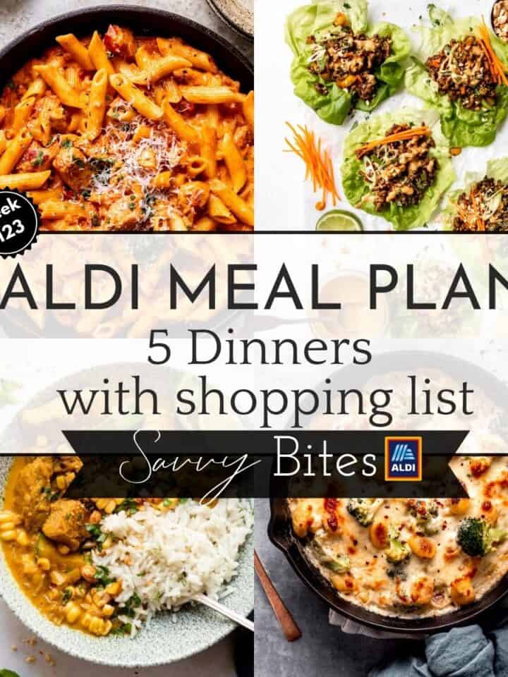 Budget Meal Plans Archives - Savvy Bites