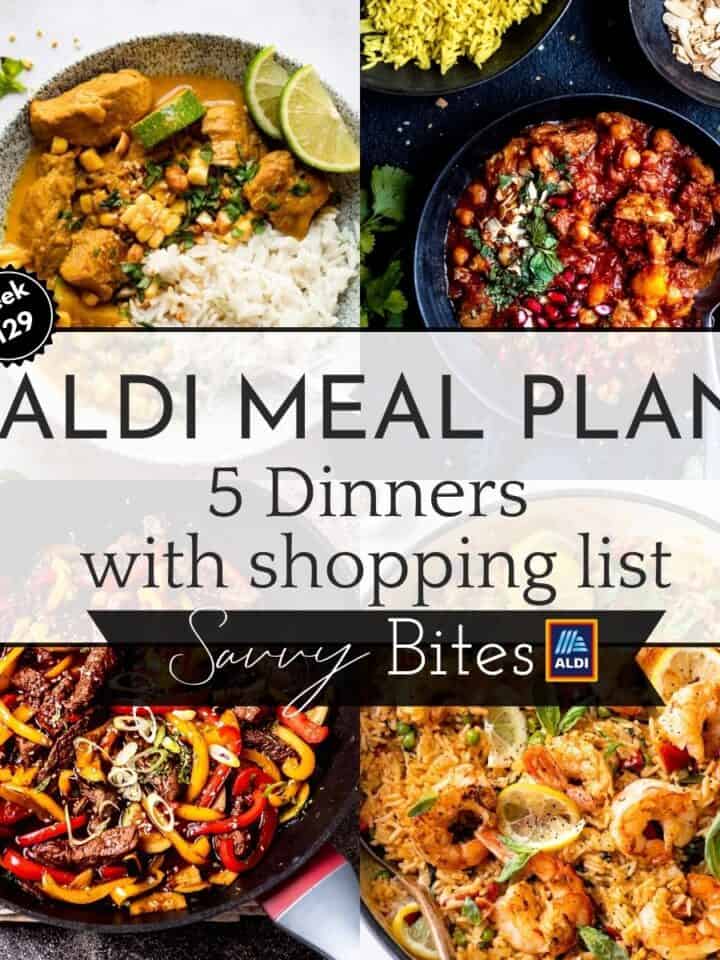 Budget Meal Plans Archives - Savvy Bites