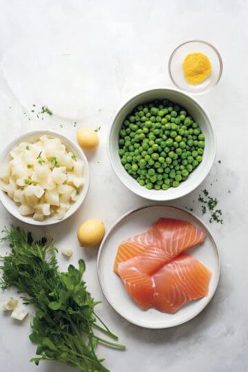 The BEST Easy Fish Pie - Savvy Bites