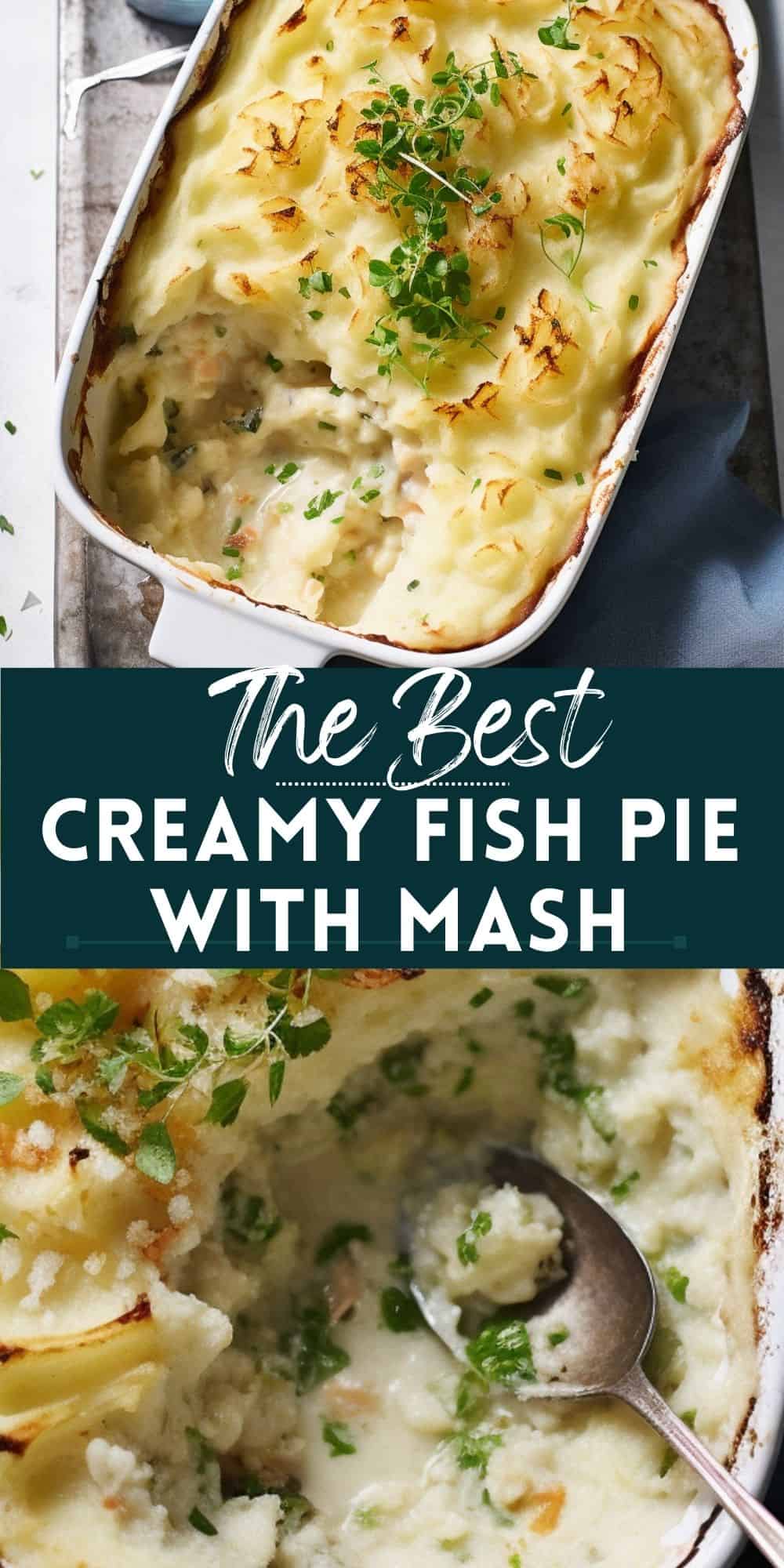 The BEST Easy Fish Pie - Savvy Bites