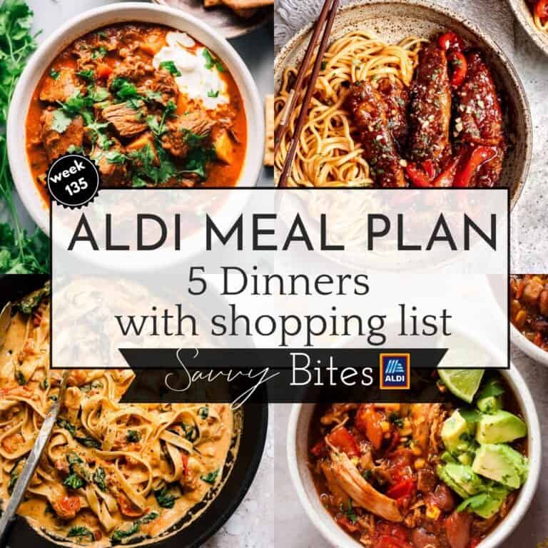 Photos for family budget meal plan 135.