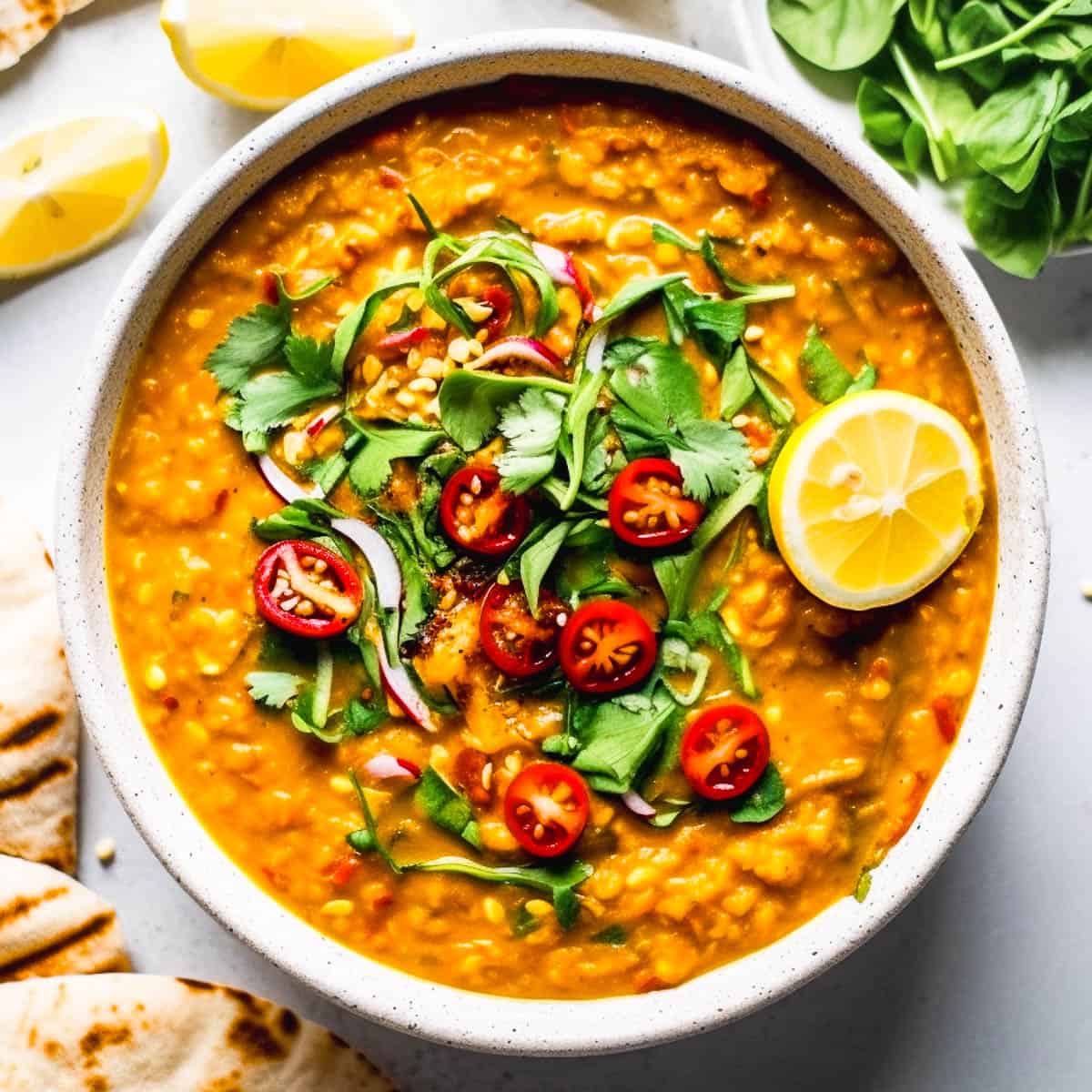 Perfect Red Lentil Dhal Curry Recipe - Savvy Bites