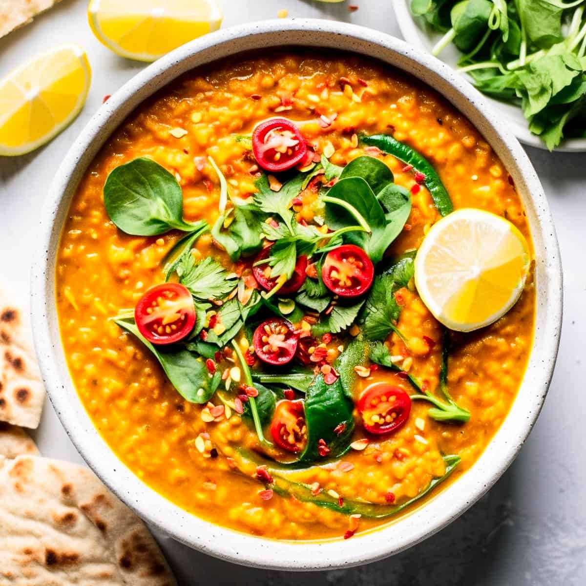 Perfect Red Lentil Dhal Curry Recipe - Savvy Bites