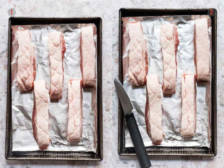 Easy Honey Garlic Roast Pork Belly Slices Savvy Bites