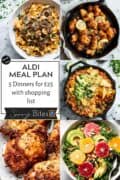 Aldi Budget £25 Meal Plan: Week 2 - Savvy Bites