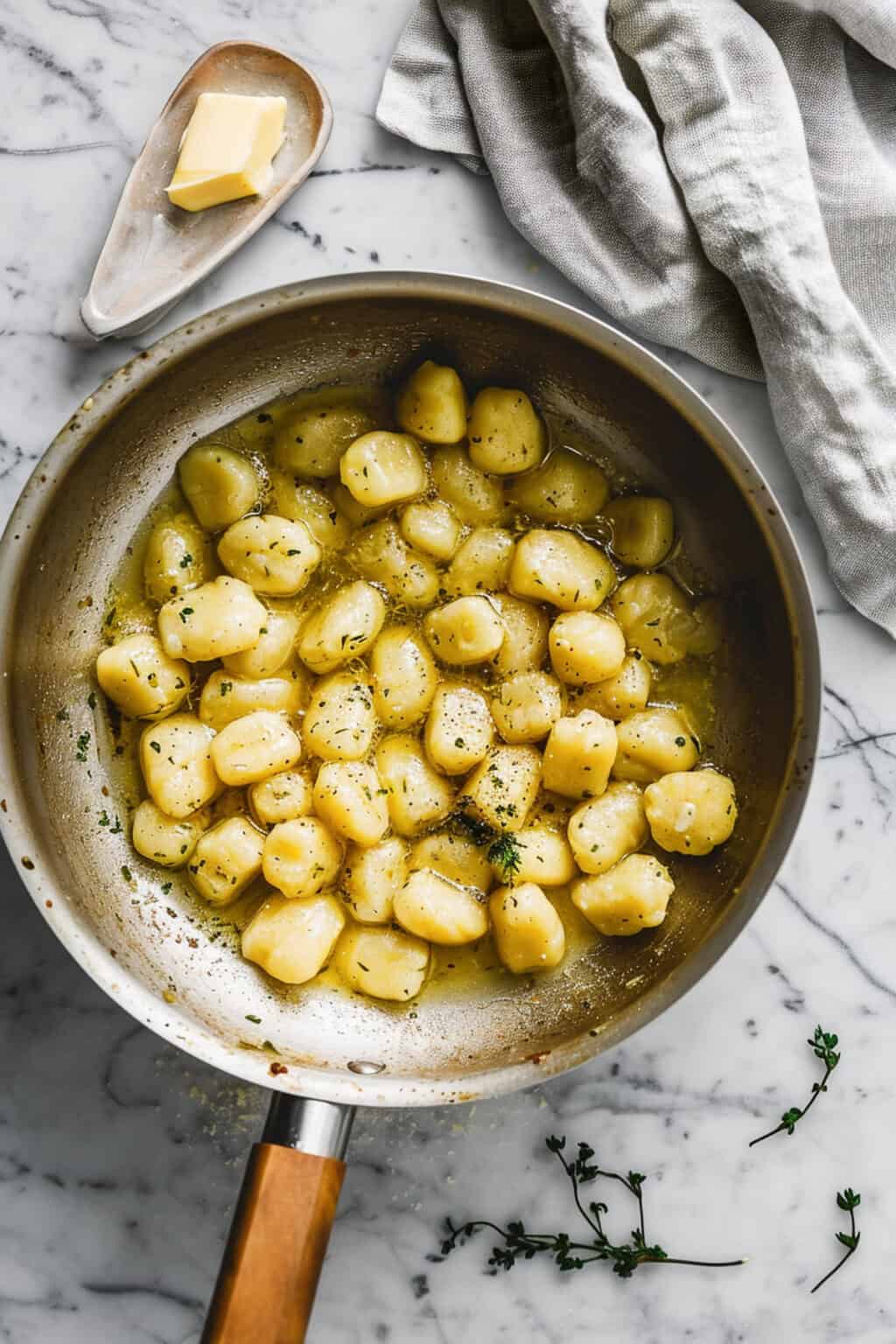 Easy 30minute Pesto Gnocchi with Spinach and Artichokes Savvy Bites
