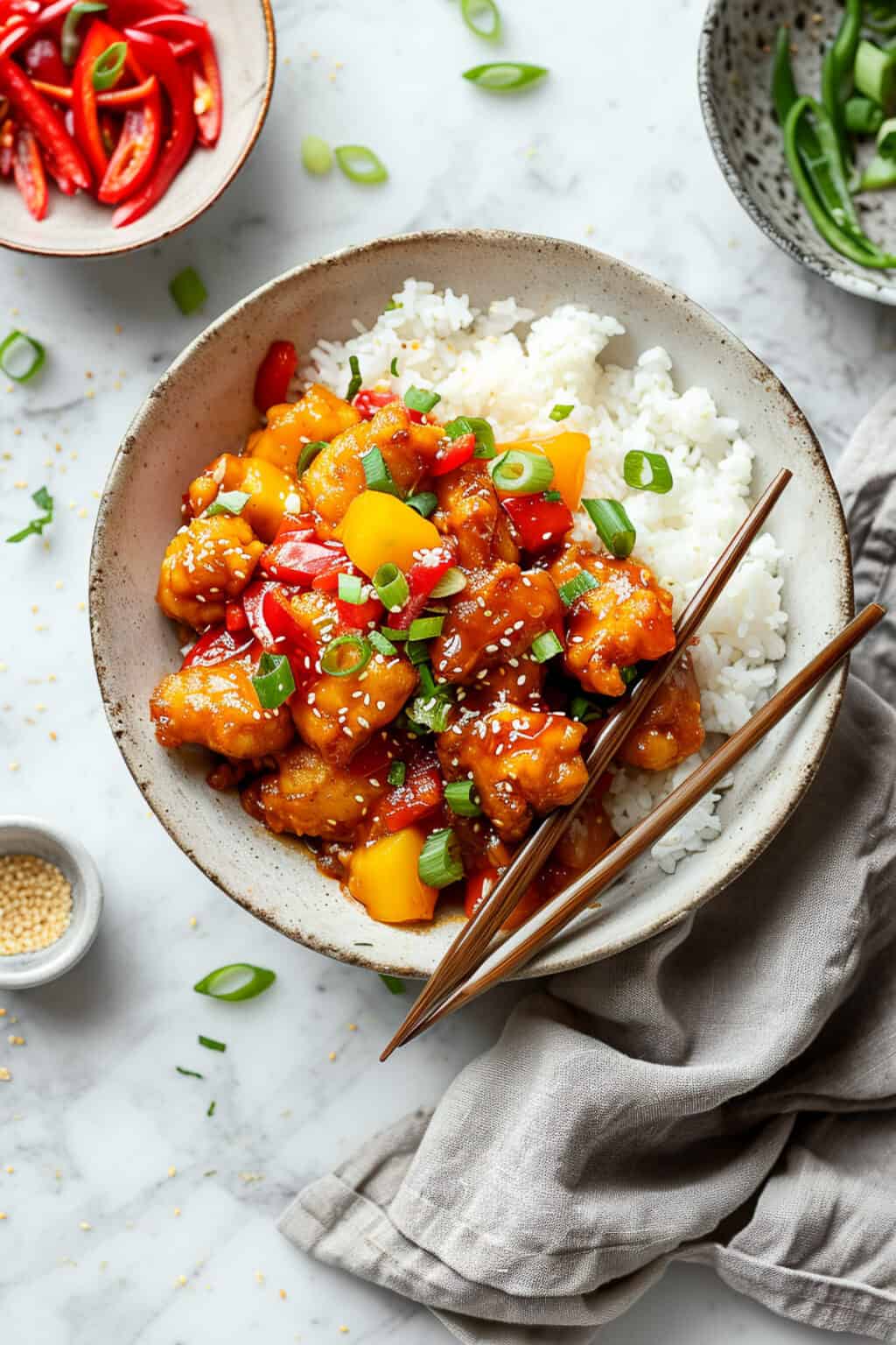 Easy The BEST Easy Sweet And Sour Chicken Recipe - Savvy Bites