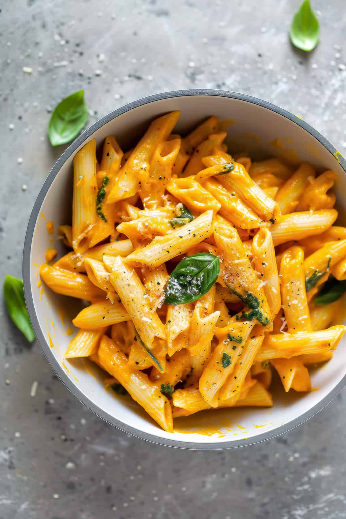 Easy 4 Ingredient Butternut Squash Pasta Sauce Recipe - Savvy Bites