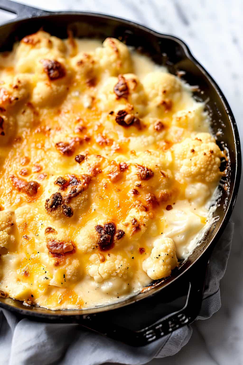 The Best Cauliflower Cheese Savvy Bites
