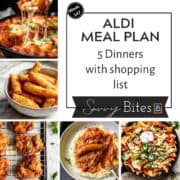 Aldi budget meal plan 147 recipe photos.