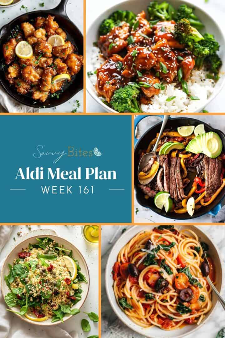 Meal plan 161 photo collage featured image.