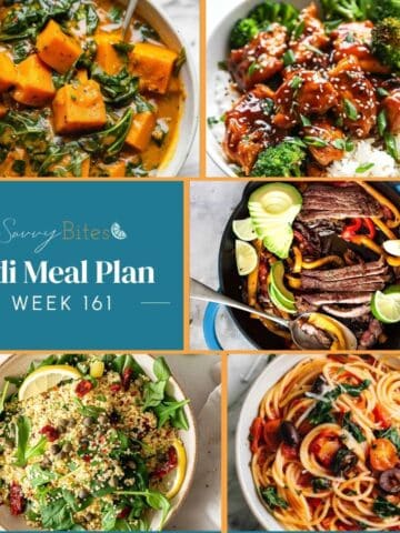 Meal plan 161 featured image.