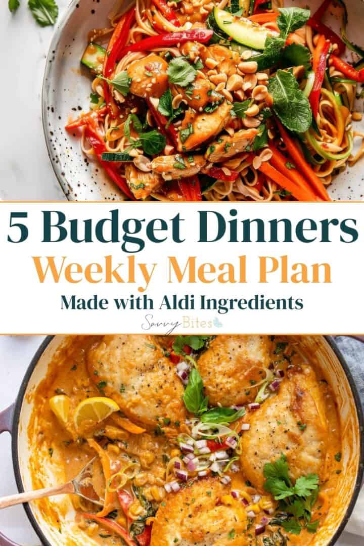 Aldi Meal Plan