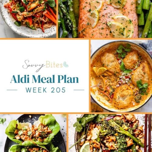 Aldi Budget Meal Plan