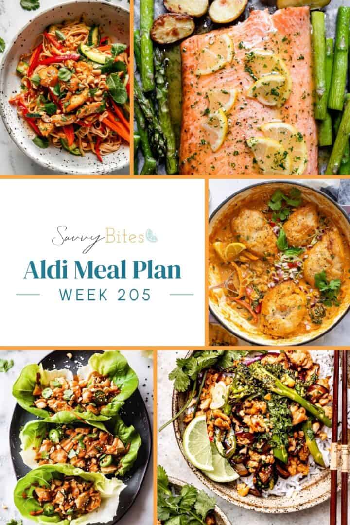 Aldi Budget Meal Plan