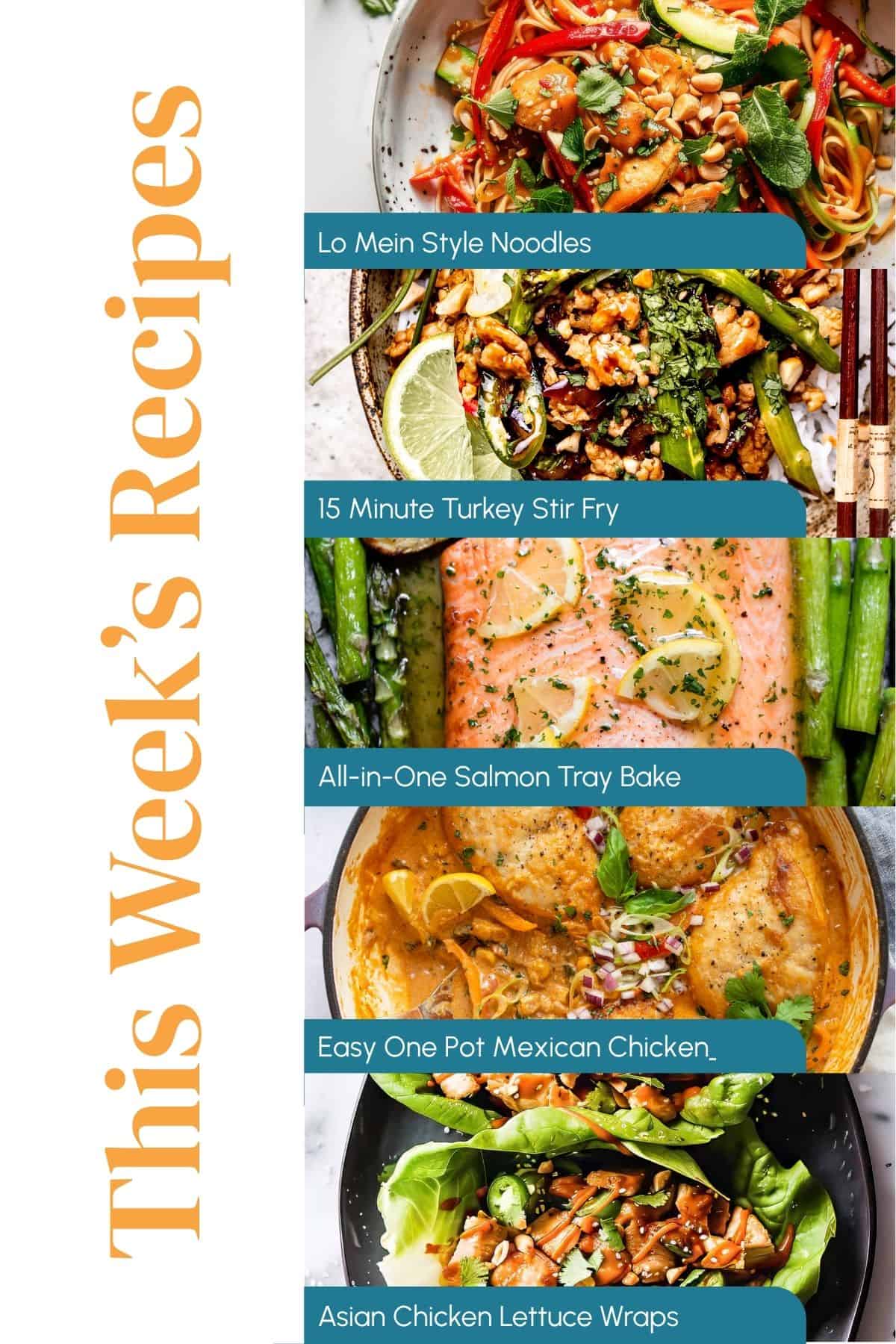 Aldi Meal Plan Recipes