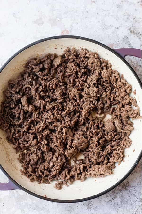 cheeseburger pasta sauce how-to